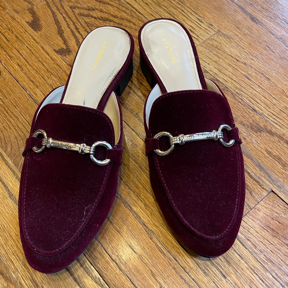 Liz Claiborne slide